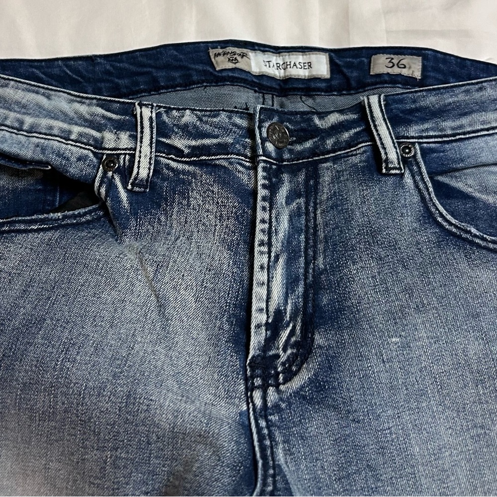 Men’s Wornstar Starchaser jeans - Picture 5 of 7